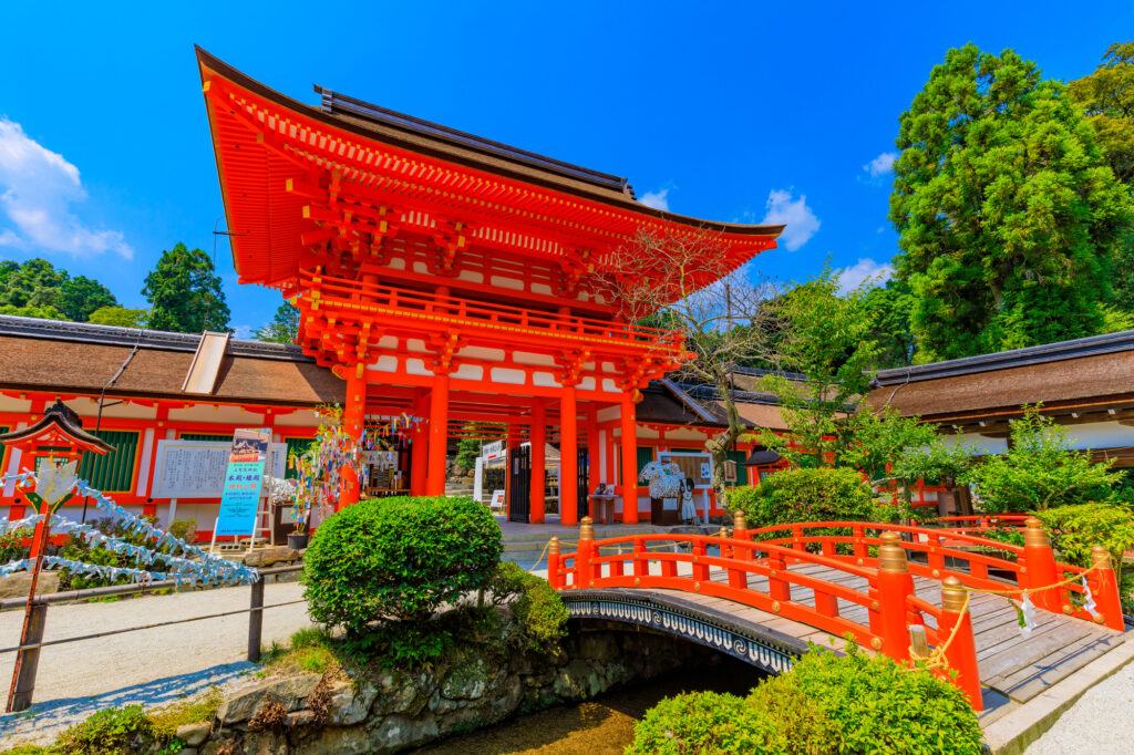 上賀茂神社楼門