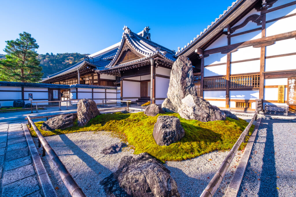 天龍寺の石庭