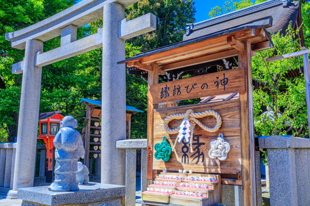 八坂神社周辺の風景
