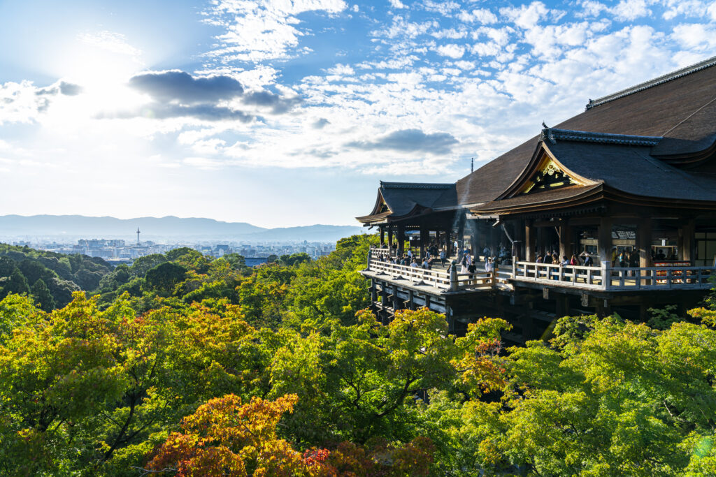 清水寺の風景