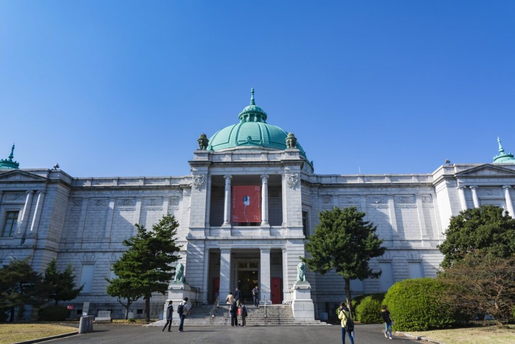 上野の東京国立博物館