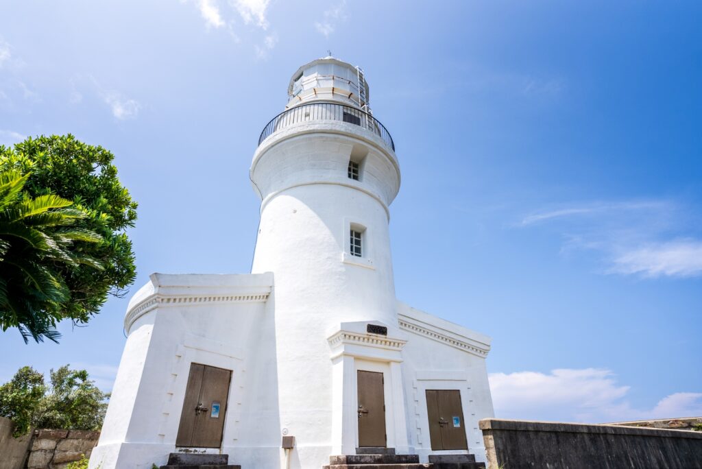 屋久島観光の屋久島灯台