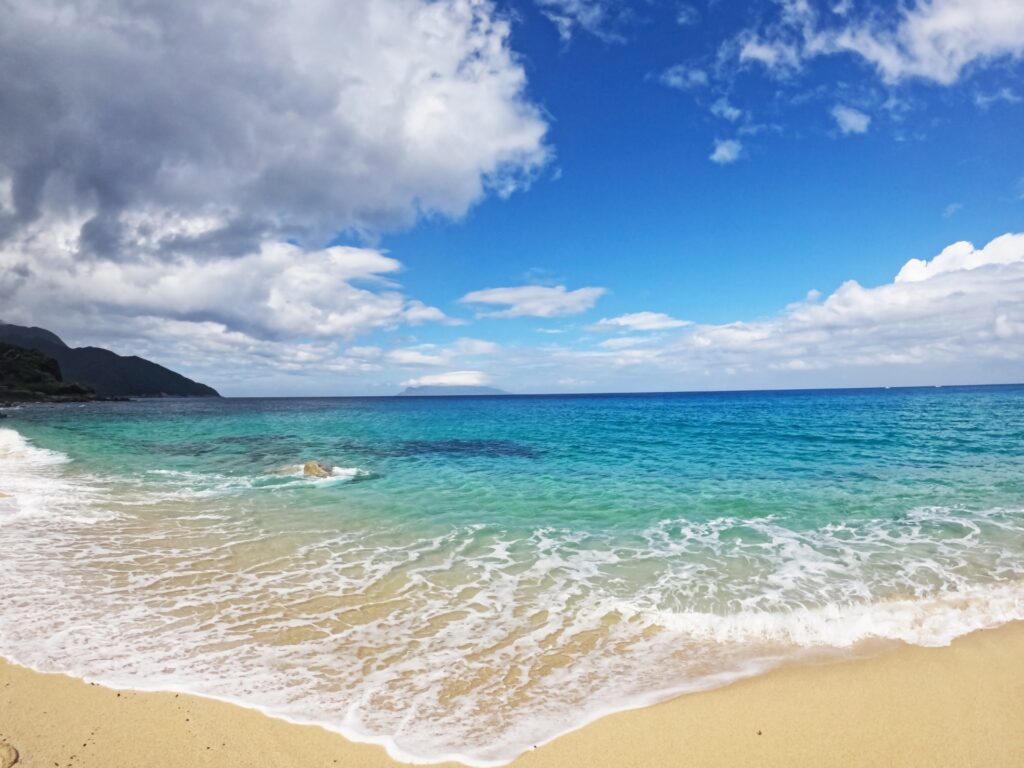 屋久島観光の永田いなか浜