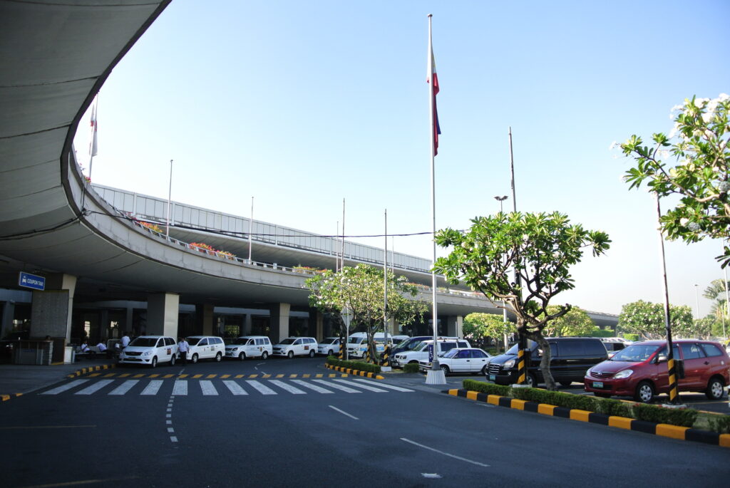 ニノイ・アキノ国際空港ターミナル2（フィリピン・マニラ） 