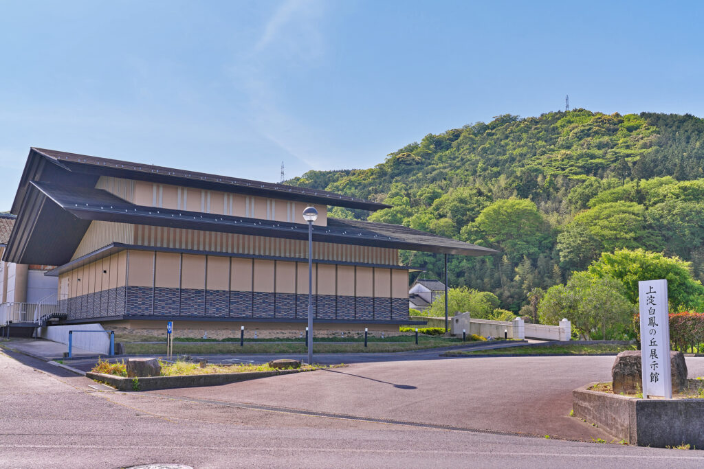 午後: 上淀白鳳の丘展示館での歴史探訪