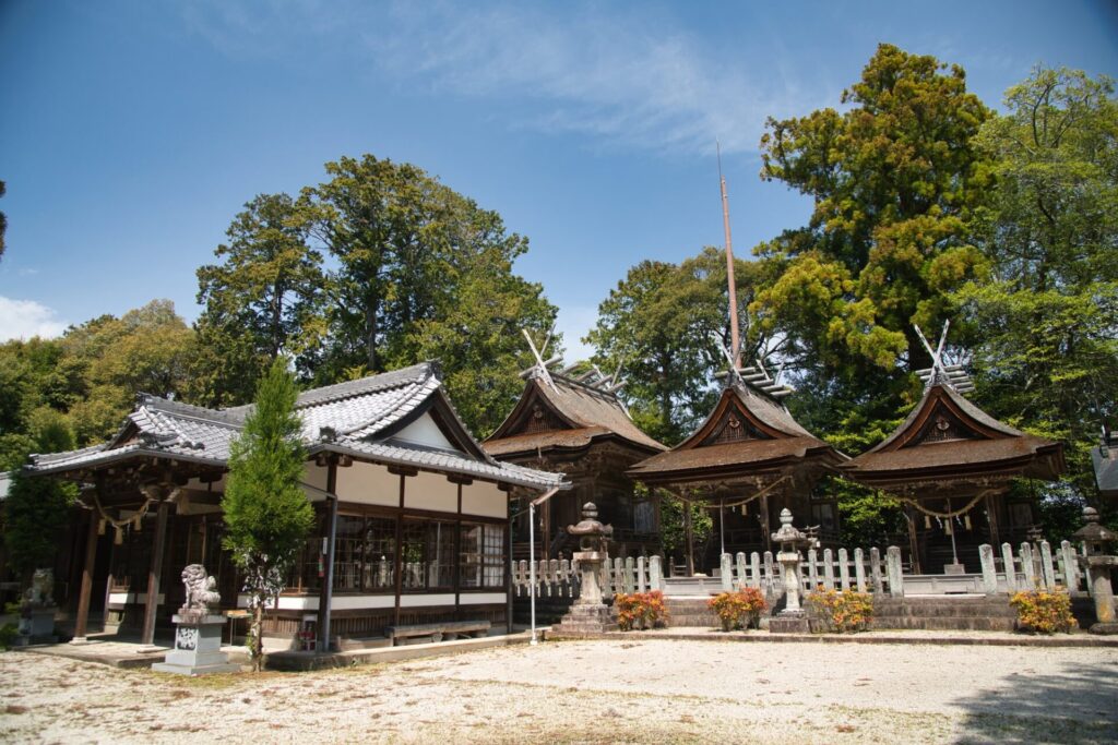 三重の白山神社