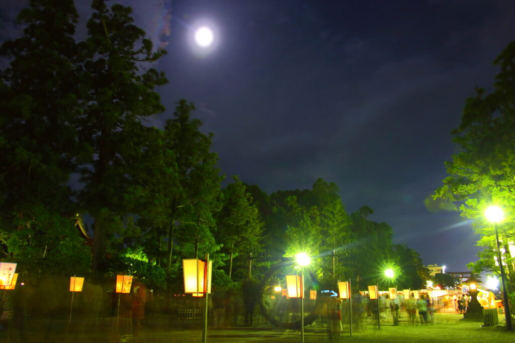 夜: 鎌倉の夜景を楽しむ