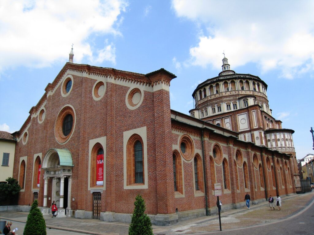 ミラノで唯一の世界遺産｢サンタ・マリア・デッレ・グラツィエ教会とドメニコ会修道院｣ 