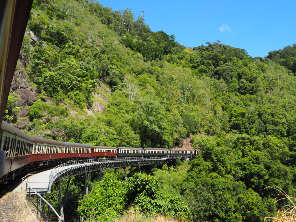 キュランダ鉄道