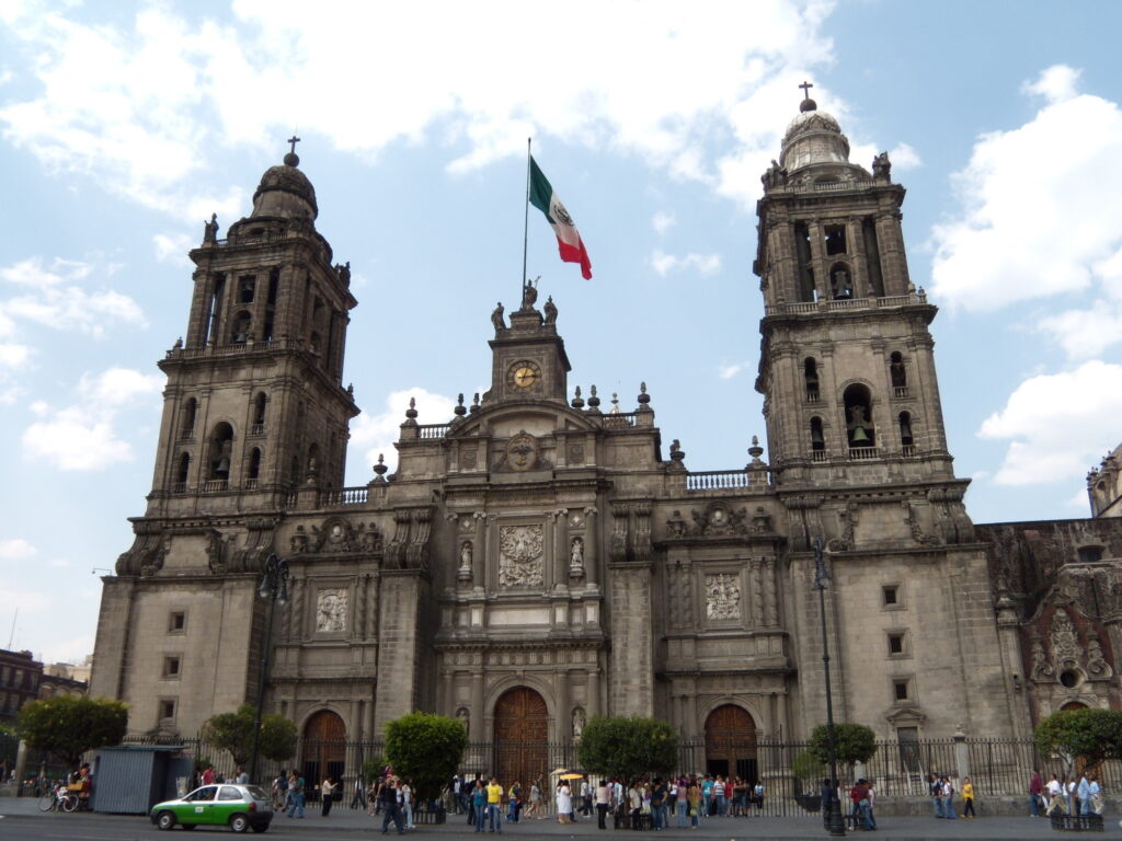 メキシコシティのメトロポリタン大聖堂