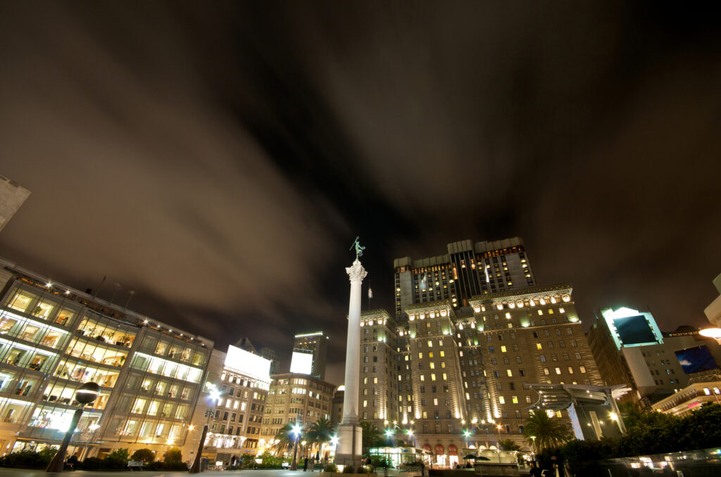 Union Square Statue San Francisco
