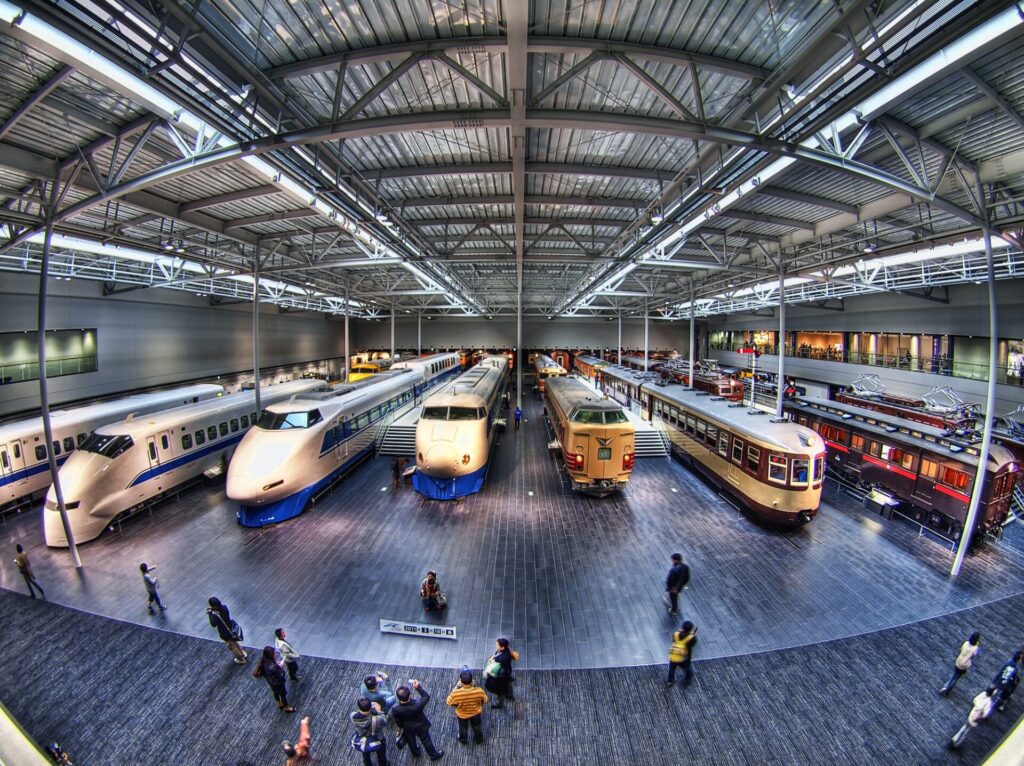 リニア・鉄道館の展示