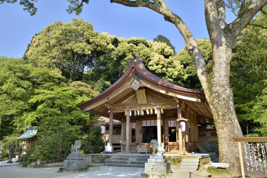 福岡観光で訪ねたい竈門神社