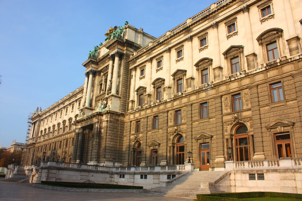 ウィーンの新王宮