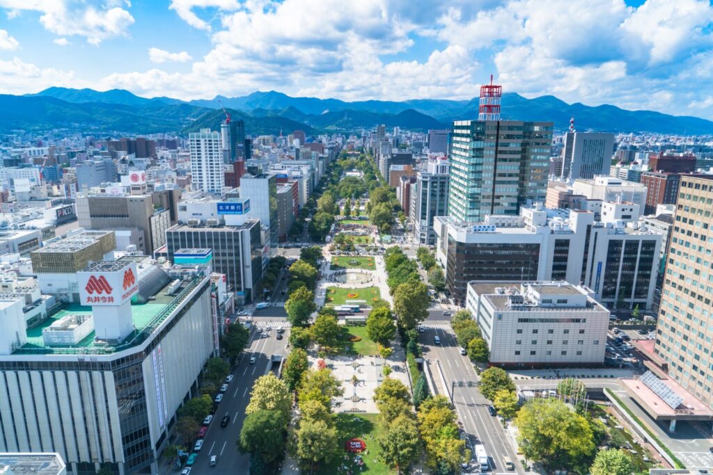 札幌・都市風景 