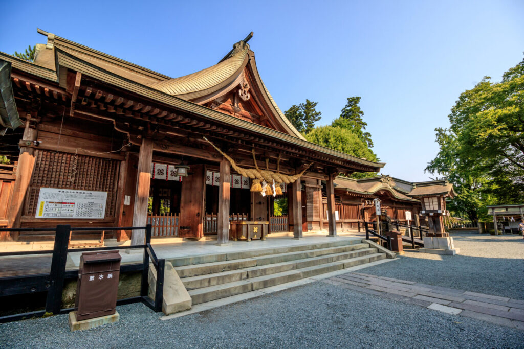 熊本・阿蘇神社 