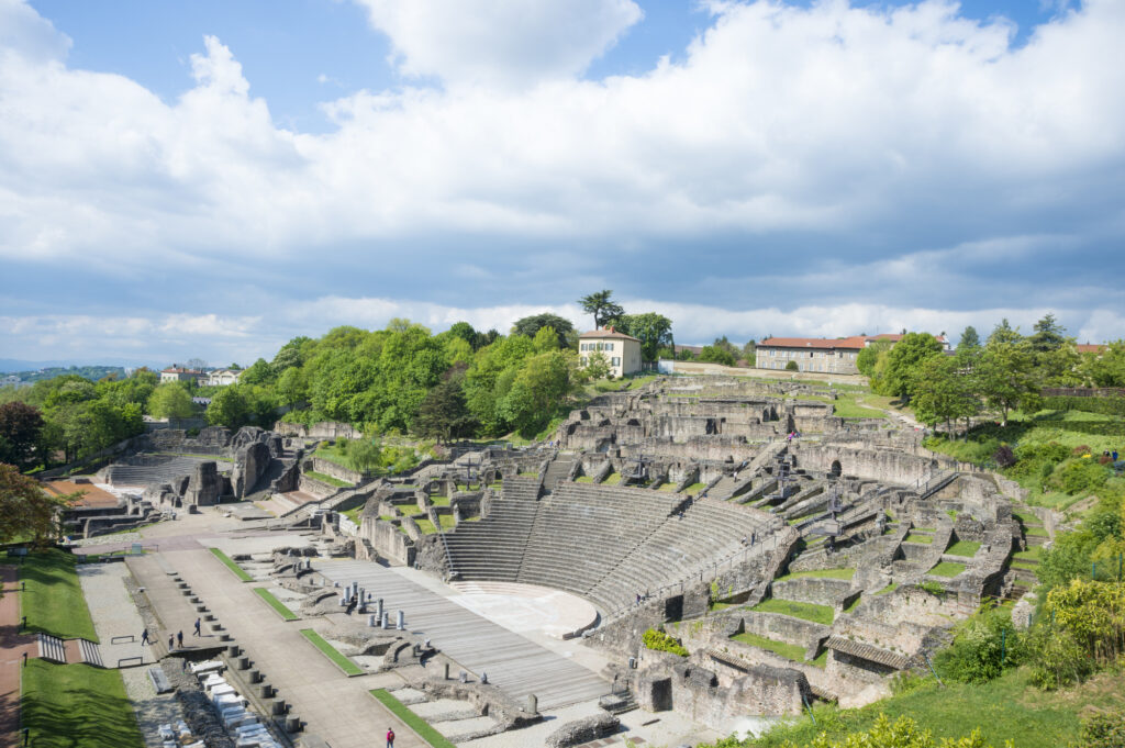 古代ローマ劇場の探訪