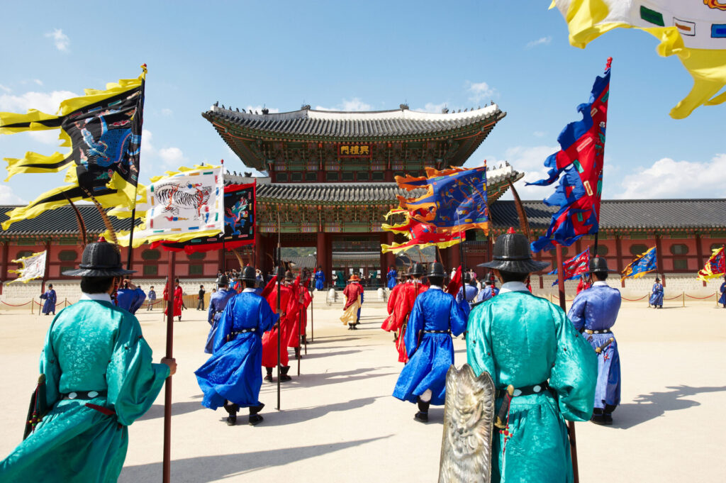 韓国の主要な宮殿