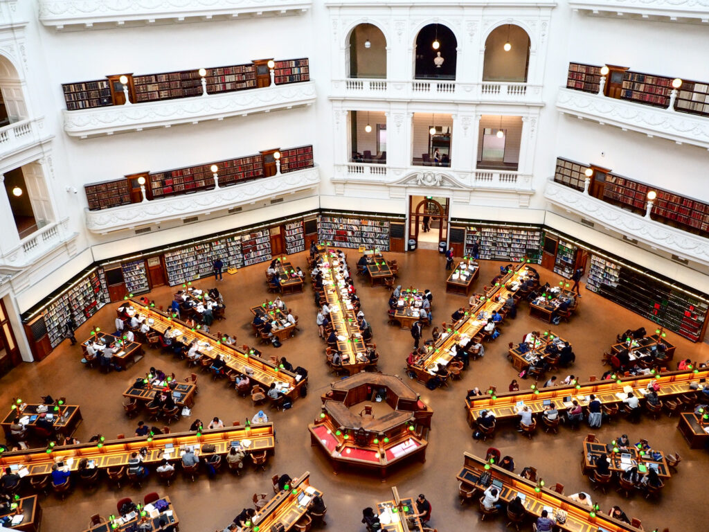 ビクトリア州立図書館：壮大な知識の宝庫
