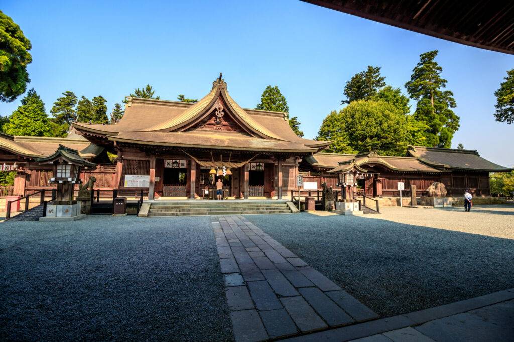 熊本・阿蘇神社 