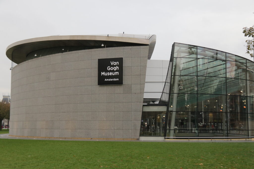 オランダアムステルダムの「ゴッホ美術館」