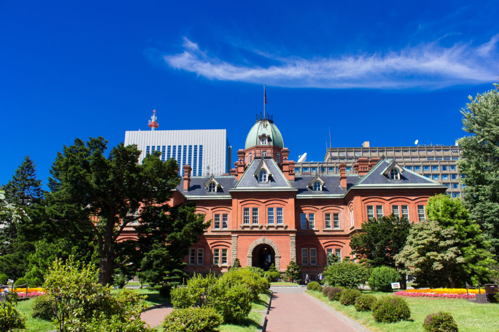 赤レンガ庁舎(北海道庁旧本庁舎)