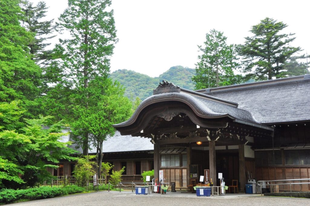 日光田母沢御用邸記念公園の訪問