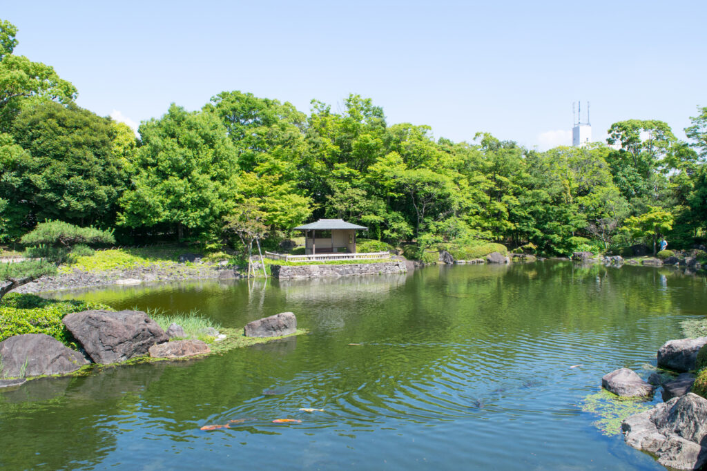福島の庭園とお城で日本文化に触れる