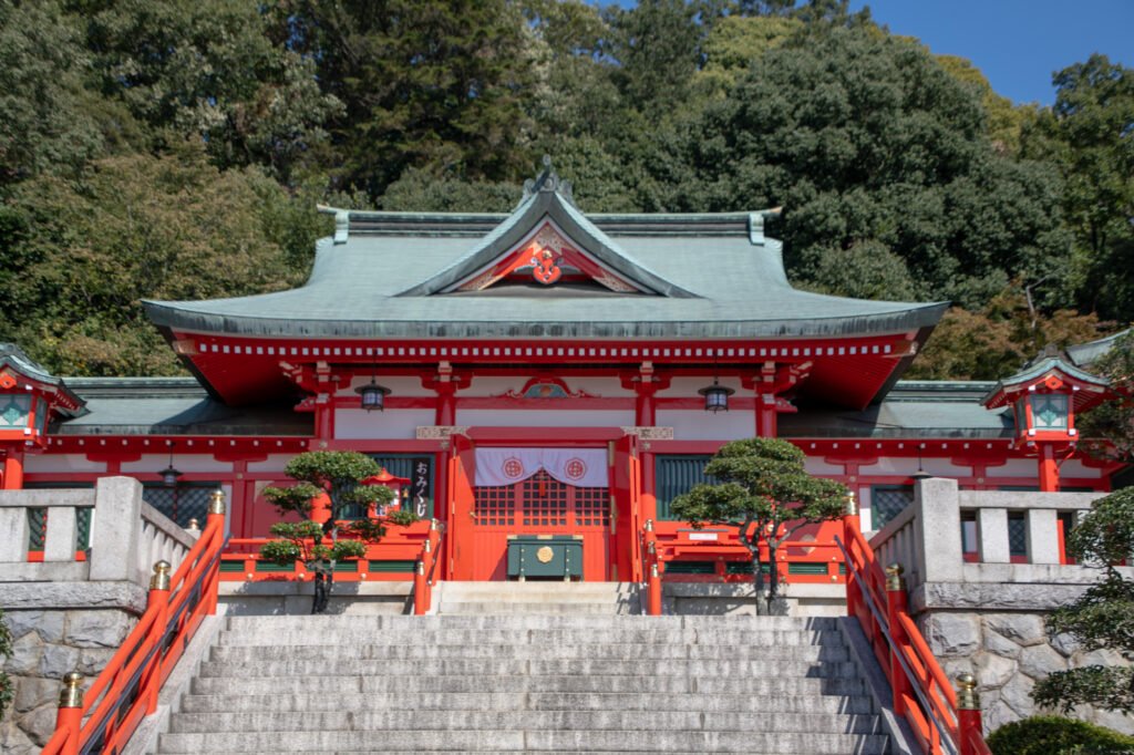 縁結びで有名な足利織姫神社