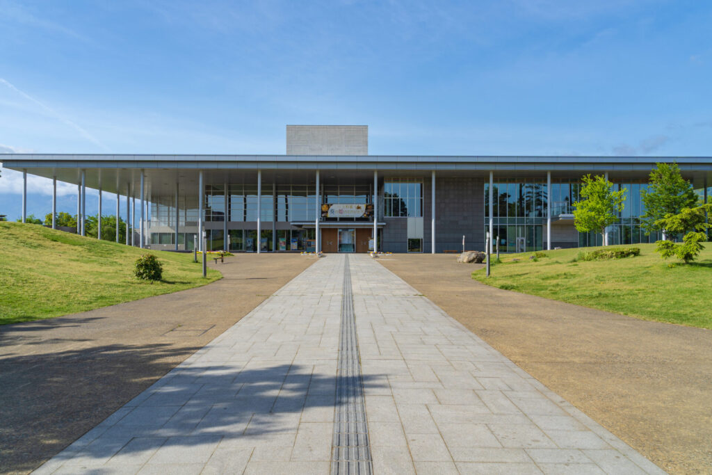 伝国の杜 米沢市上杉博物館