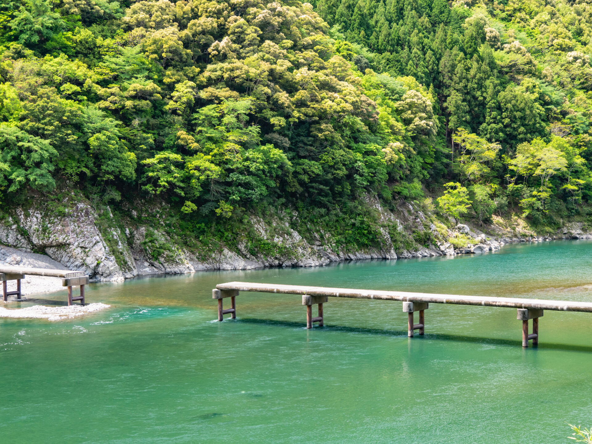 四国観光で訪れたい高知県にある四万十川