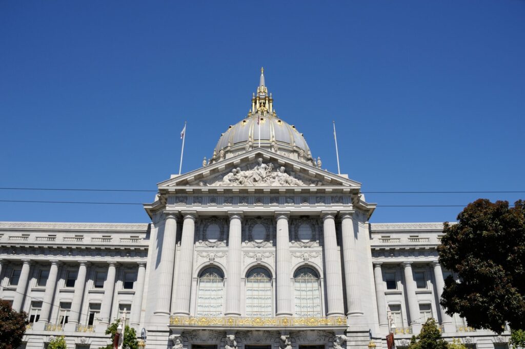 サンフランシスコ市庁舎