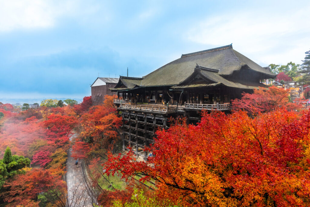 京都　清水寺