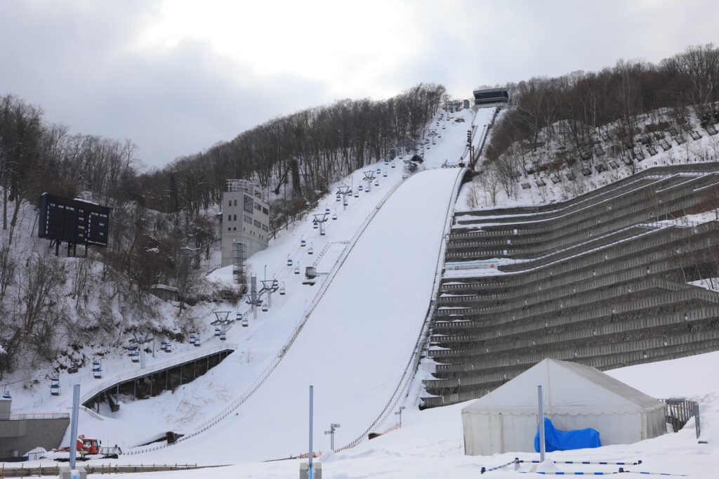 北海道スキー場イメージ