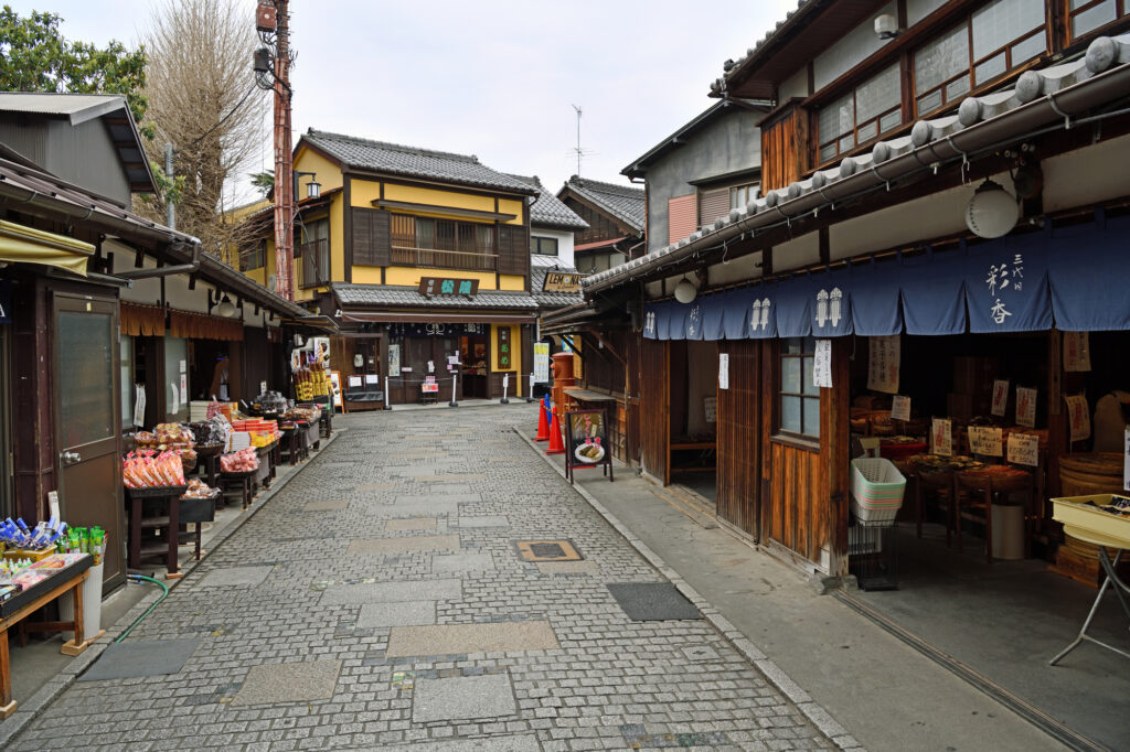 川越の楽しみ方① 川越一番街を散歩&食べあるき