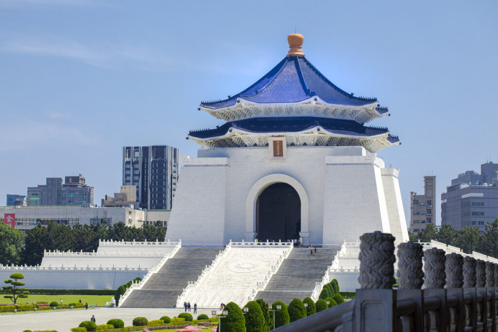 台湾 台北の中正紀念堂