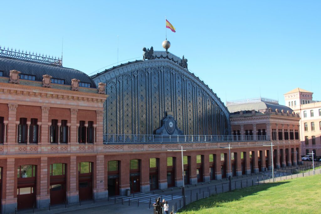 マドリードアトーチャ駅 Estación de Atocha (Spain/Madrid)