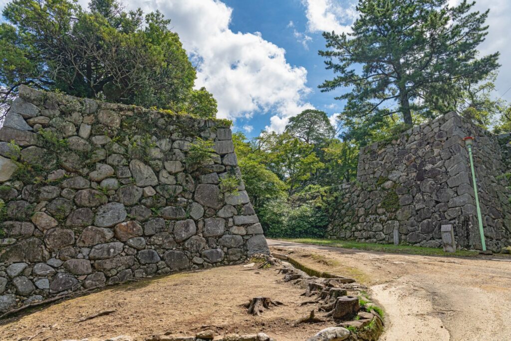 三重 松坂城 助左衛門御門跡