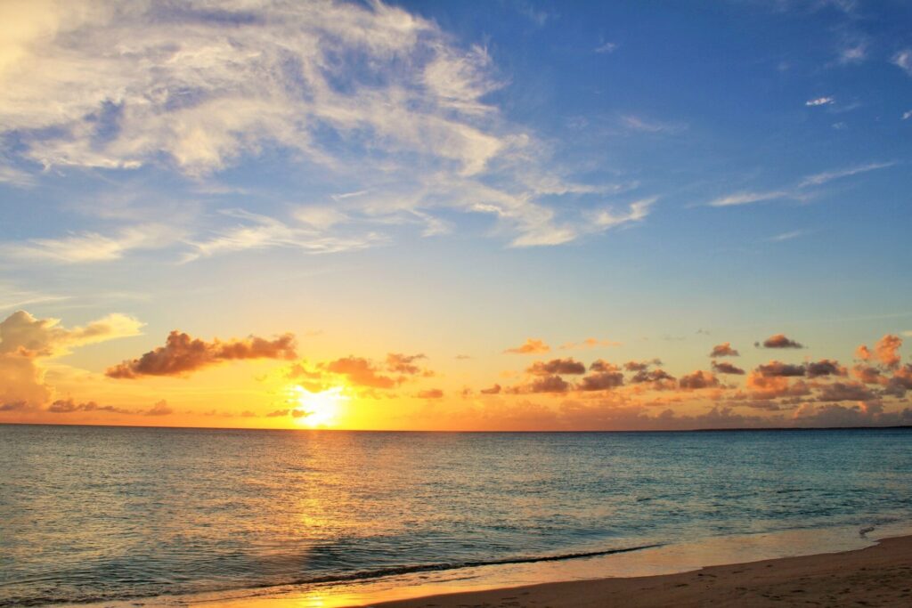 淡路島で楽しむ美しい夕日