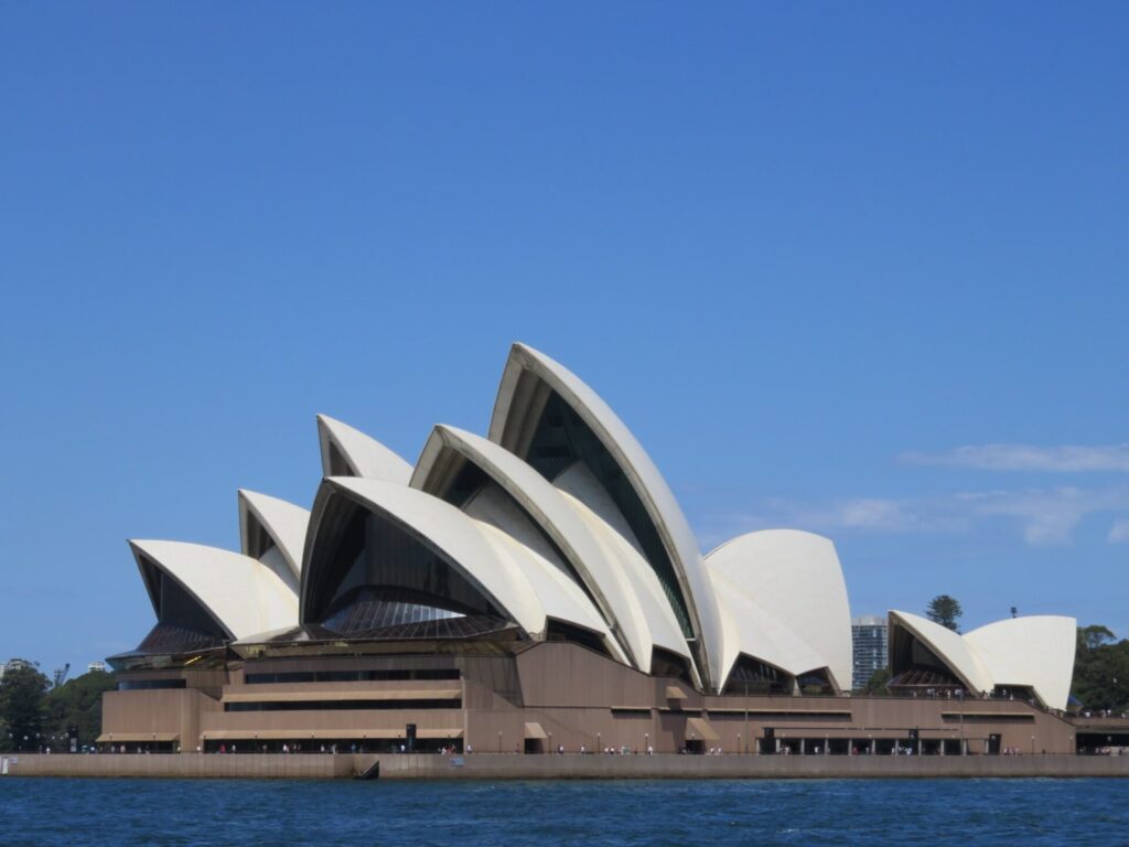 シドニーの定番観光オペラハウス
