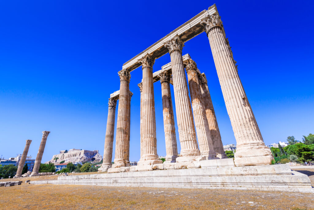 アテネの歴史的名所