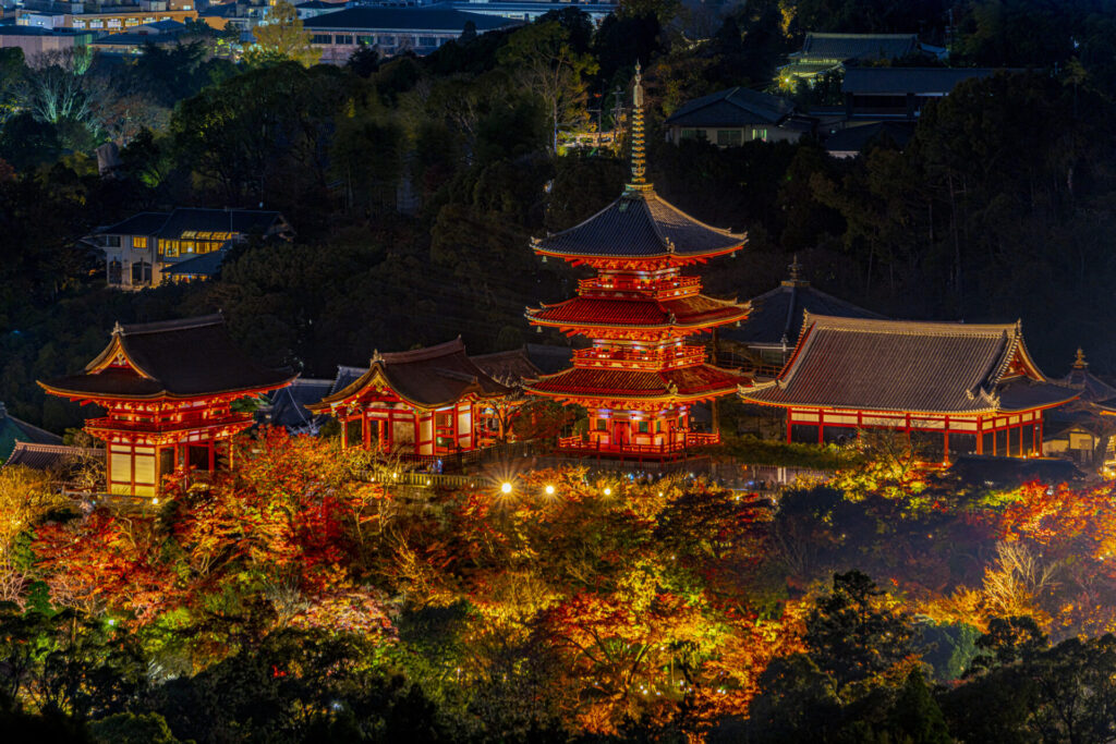秋の清水寺