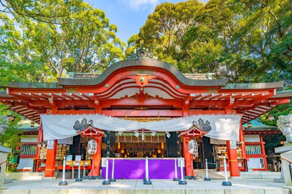熱海のパワースポット来宮神社