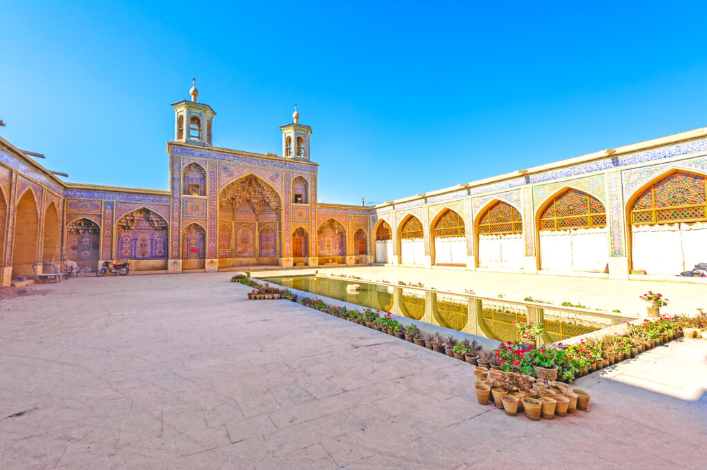 イランの歴史的観光地