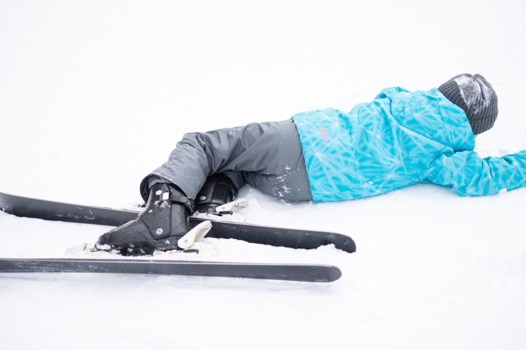 スキー初心者が注意すべき点