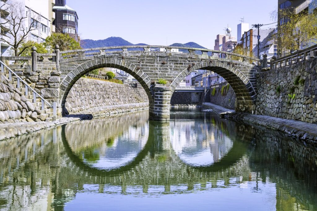 長崎の眼鏡橋