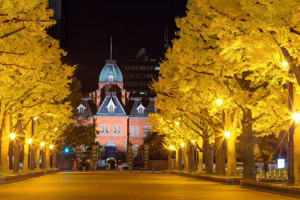 札幌の歴史を感じる観光スポット赤れんが庁舎