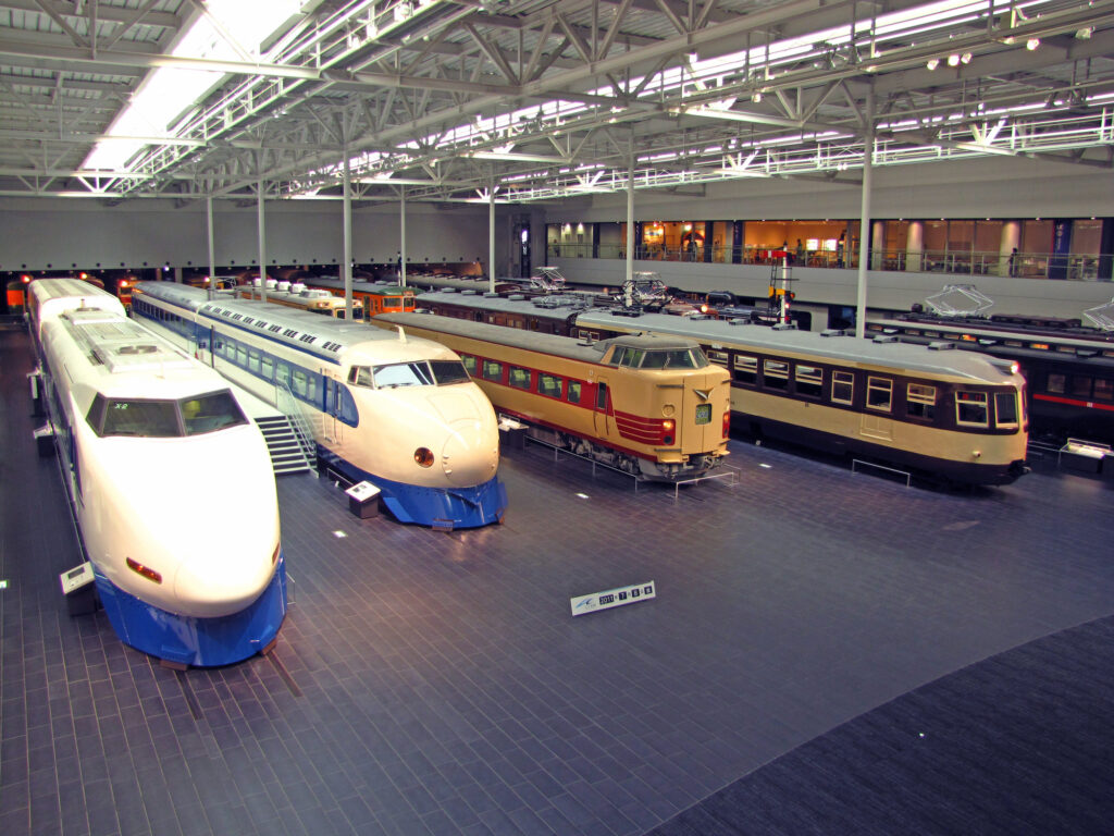 名古屋の観光スポット・リニア鉄道館