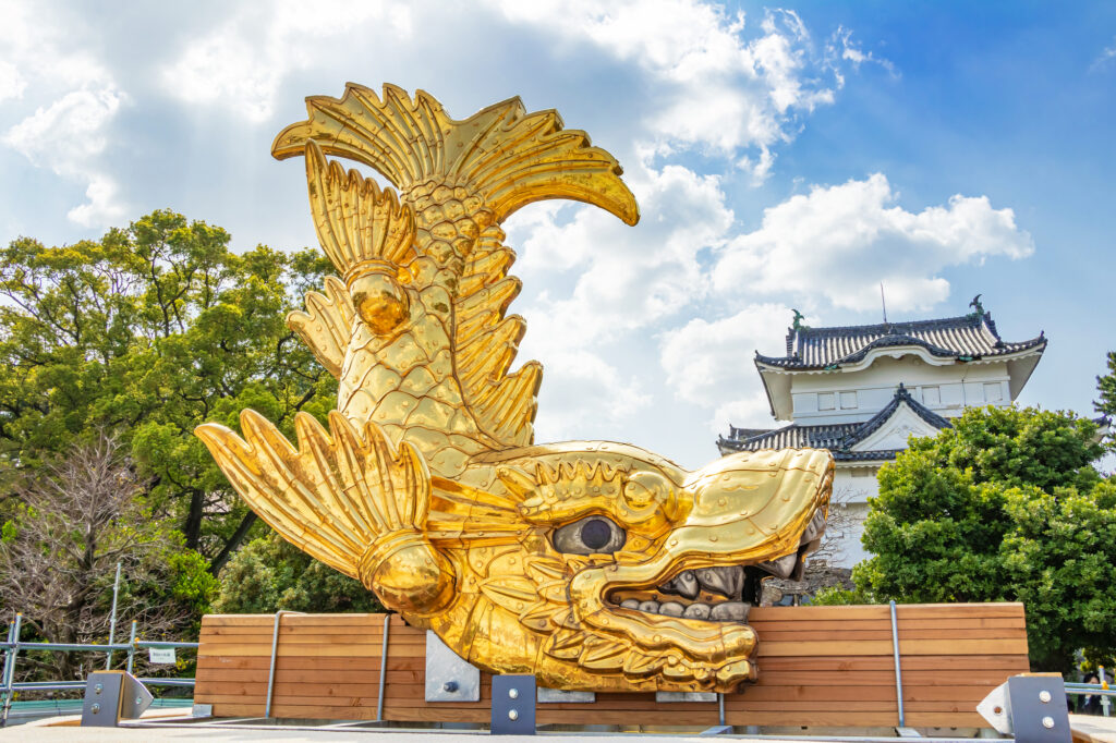 名古屋観光コースにオススメの名古屋城と金のしゃちほこ