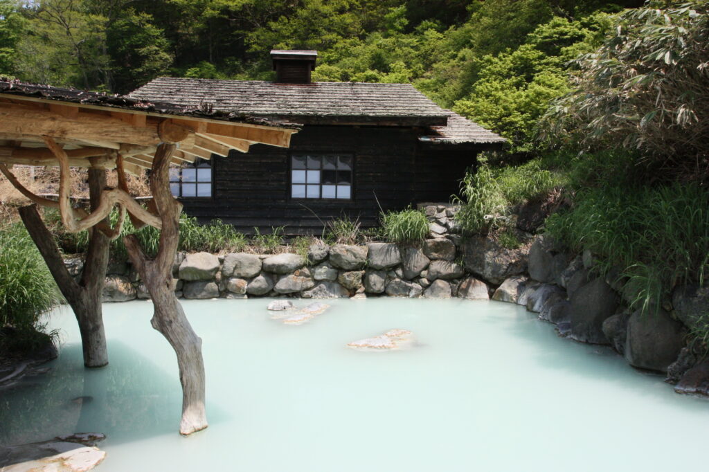 鶴ノ湯温泉